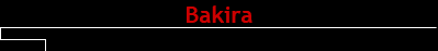 Bakira